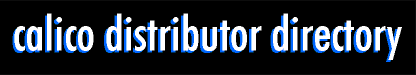 Ad Specialty Distributor Directory