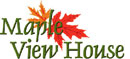 Maple View House logo