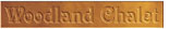Woodland Chalet logo