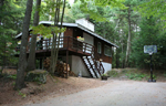 Woodland Chalet